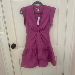 Steve Madden Pink Mini Dress